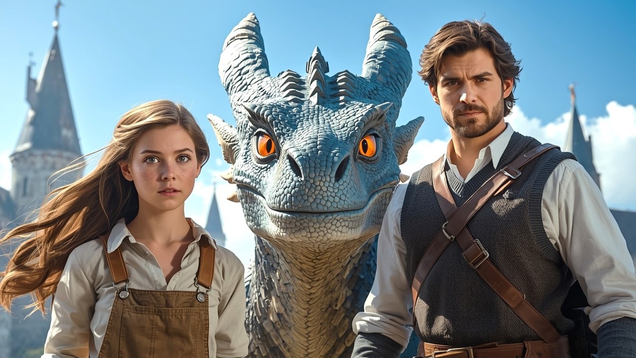 No One Could Ride the Alpha King's Dragon—Until Omega Maid Touched Him, Now He Can't Let Her Go