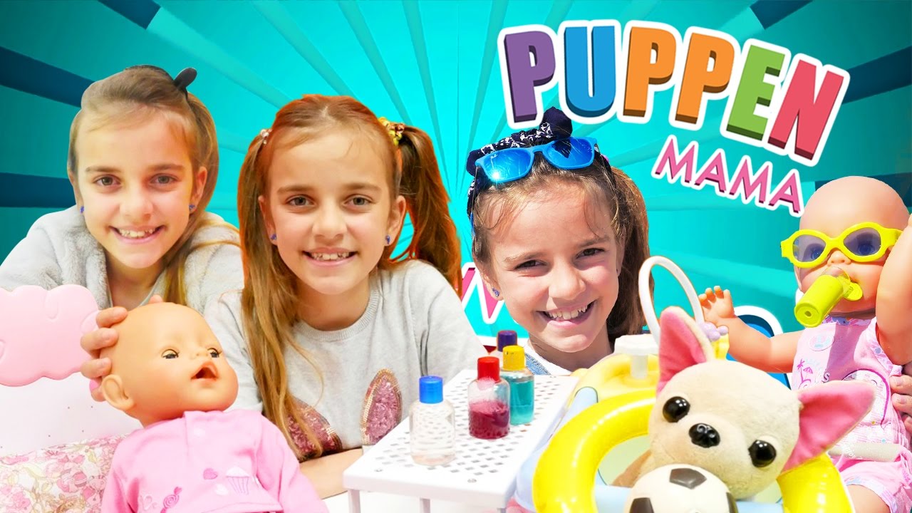 Puppen Mama &ndash; 3 Folgen am St&uuml;ck &ndash; Video f&uuml;r M&auml;dchen auf Deutsch