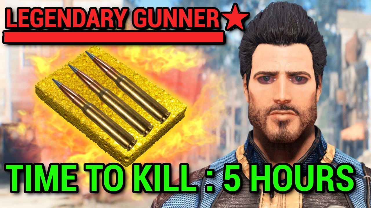 The Balancing In Fallout 4 Is Laughably BAD. Here's How I Fixed It