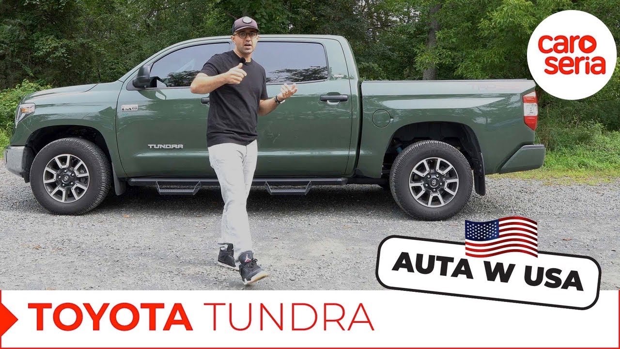 Auta w USA, czyli Jej Wielkość Toyota Tundra (PL 4K) | CaroSeria