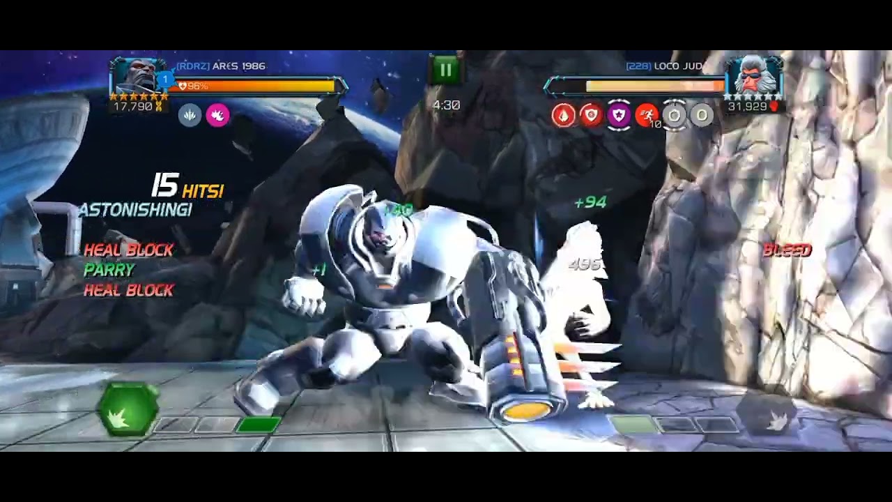 Alt account, Apoc VS R3 Hit Monkey, Node 19 Ebb and flow - knockdown