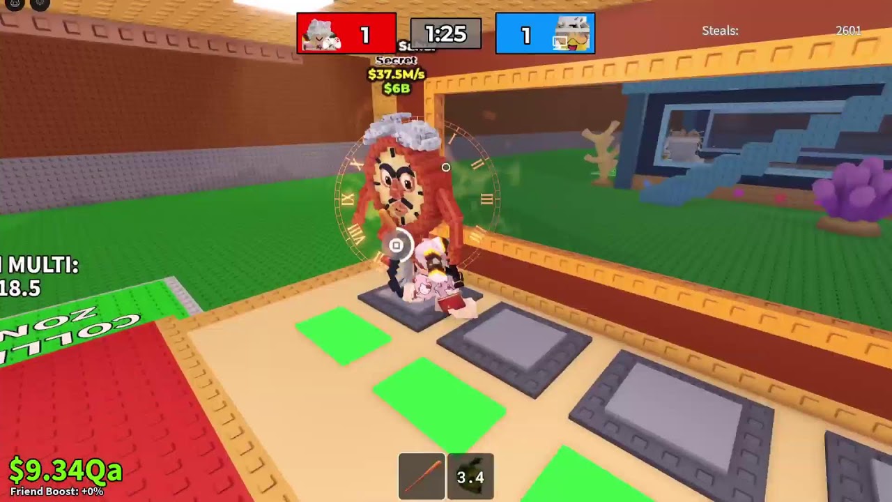 Steal a brainrot pvp