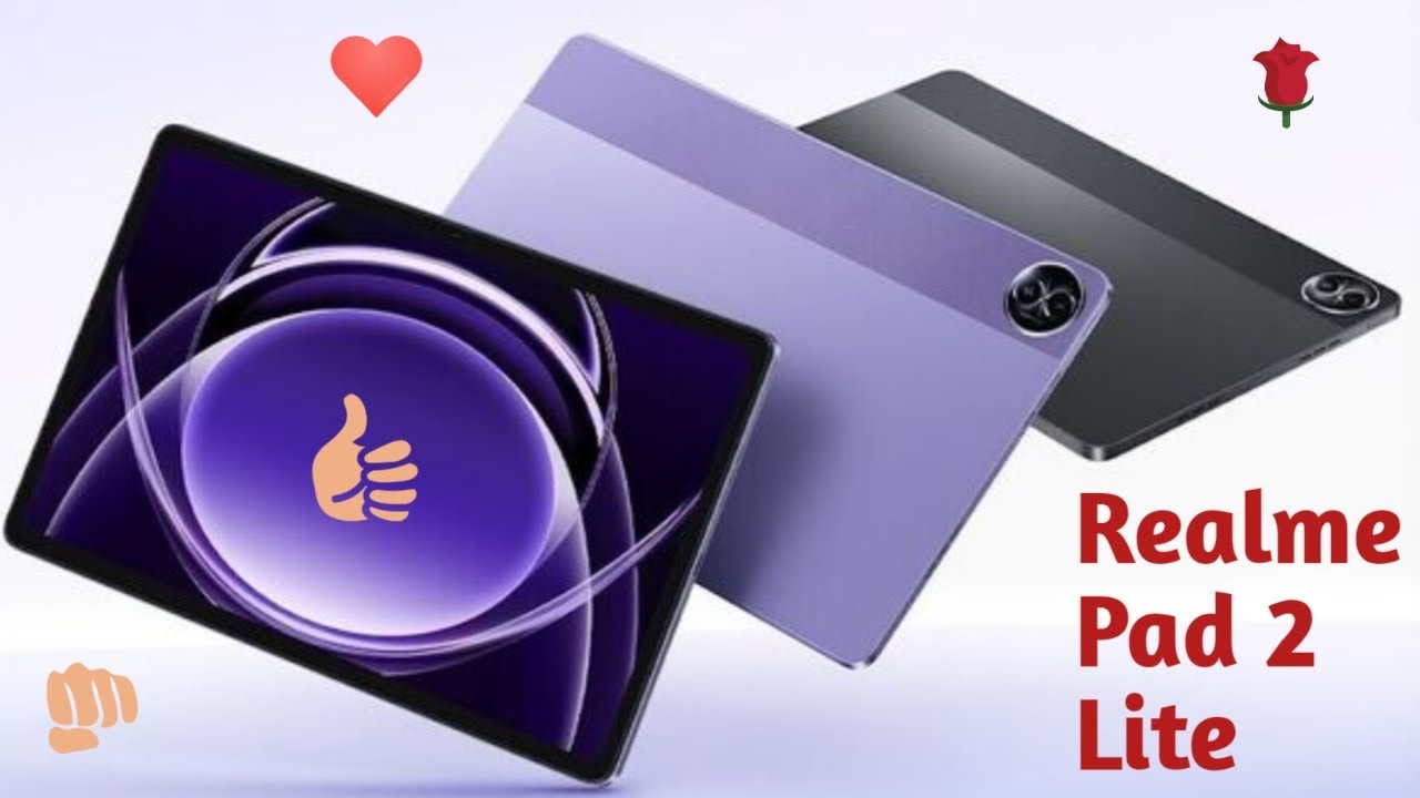 Realme Pad 2 Lite, Unboxing