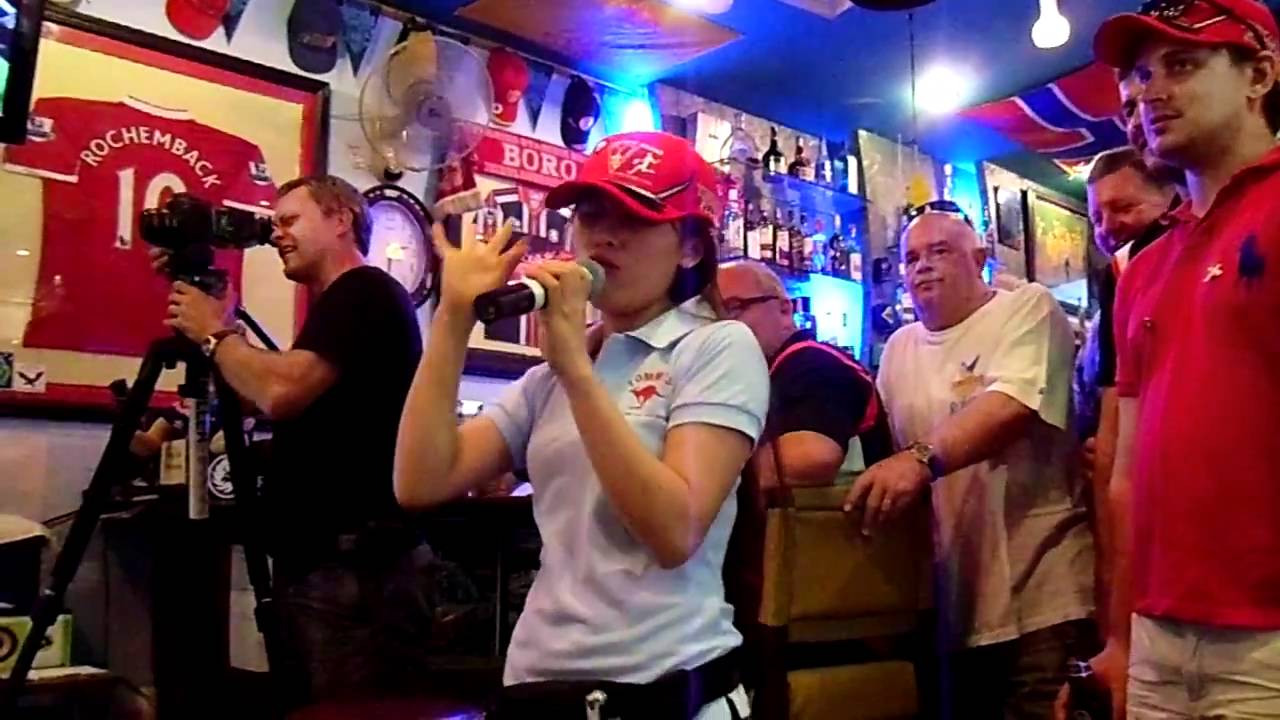 cheap charlie at tommy's bar vung tau, vietnam, anzac day 2011