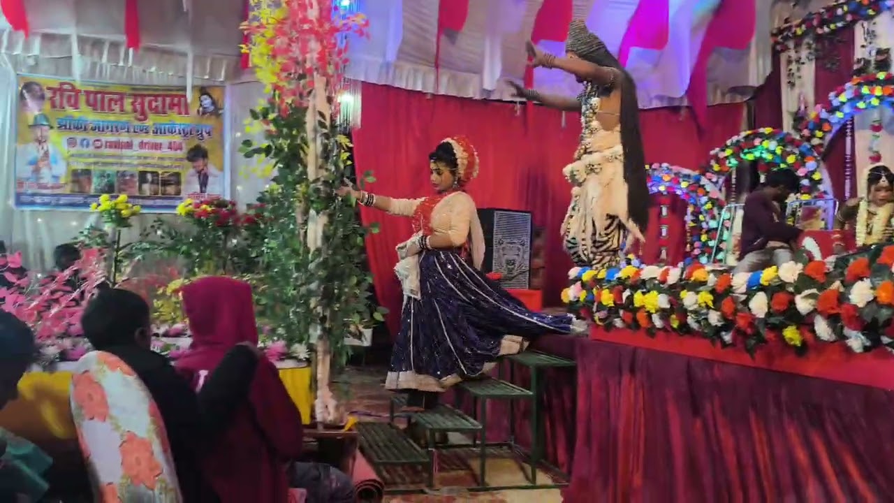 🥰🥰Radha Krishna Jhanki dance#longvideo #jaki #dance #video #youtubeshorts 🥰🥰