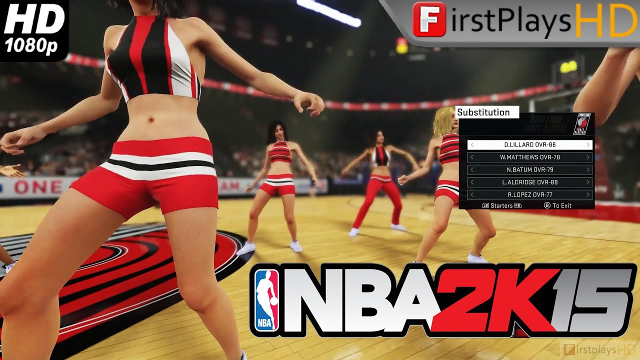 NBA 2K15 - PC Gameplay 1080p