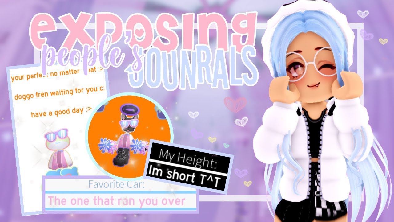 EXPOSING people's JOURNALS...