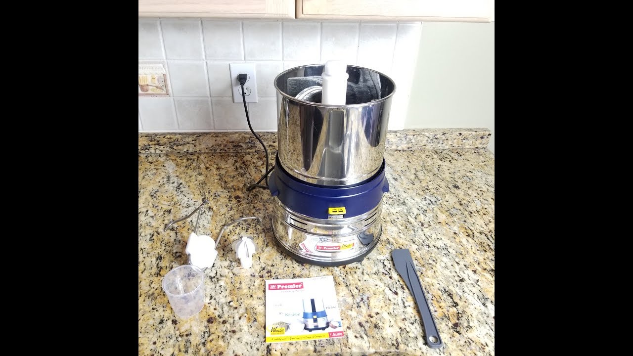PREMIER WONDER WET GRINDER 1.5 LTR AT WWW.KALIGABAZAAR.COM