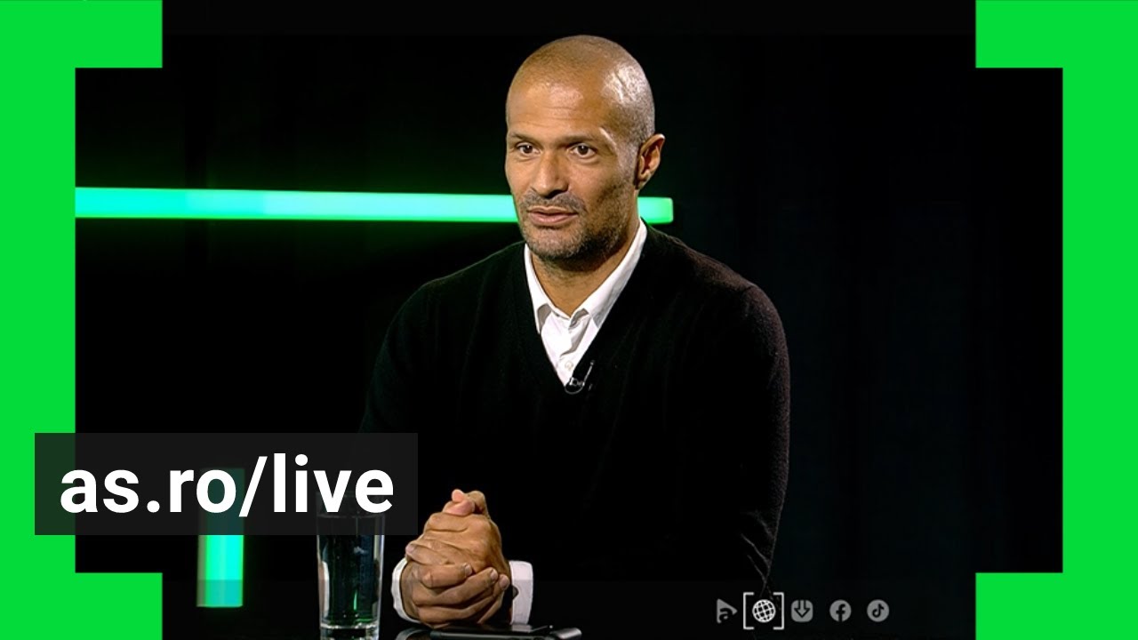 Geraldo Alves la AS.ro LIVE, partea a 5-a. De ce nu a mai c&acirc;știgat FCSB titlul de 9 ani