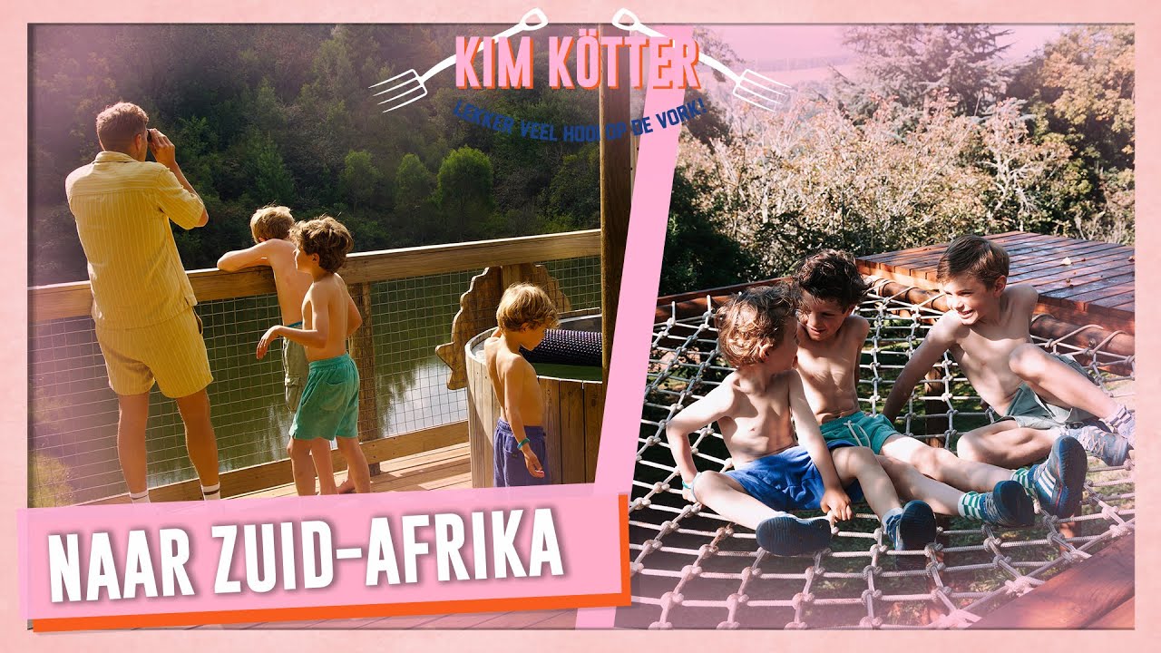 Met de FAM naar ZUID-AFRIKA! #286 | Kim Kötter