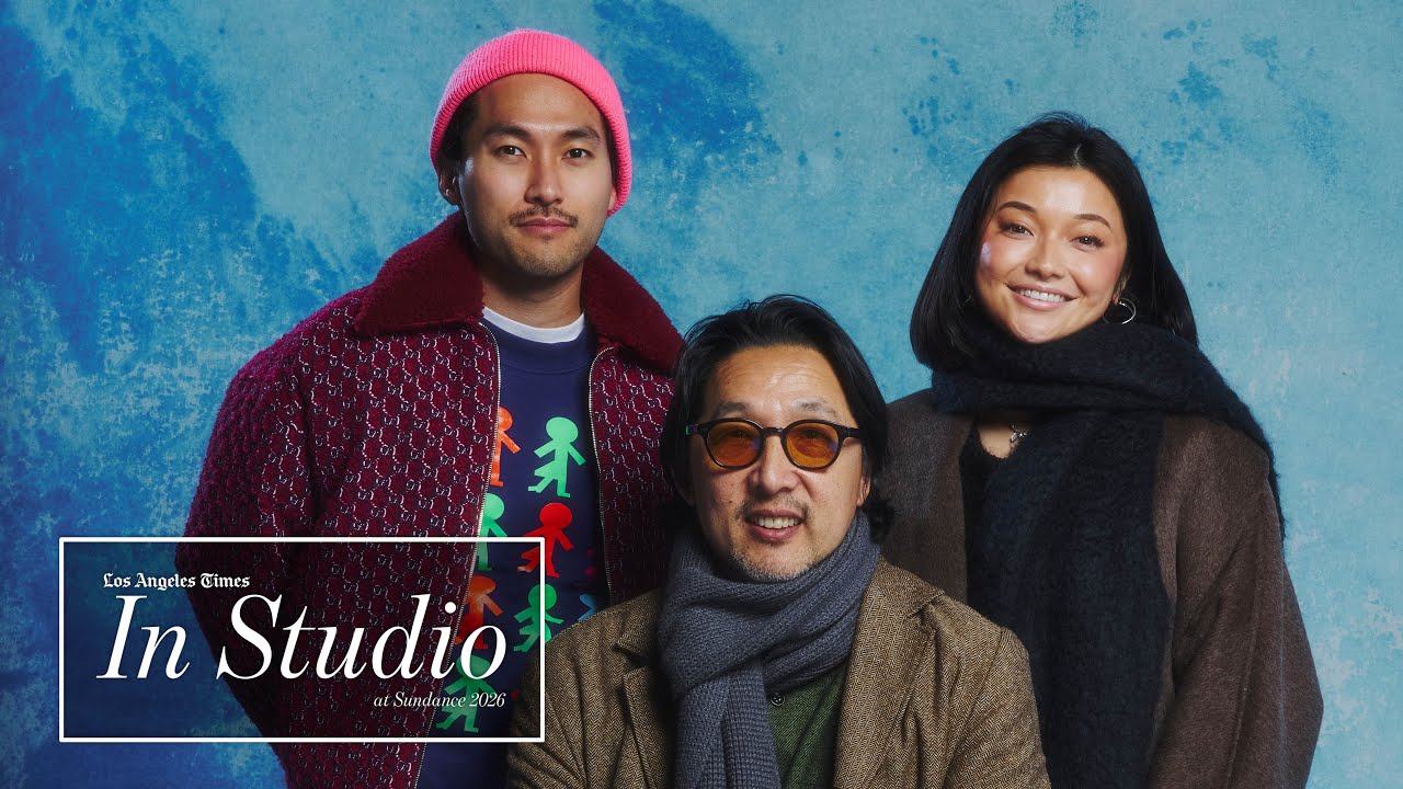 Sundance 2026: Kogonada and Michelle Mao on their film, ‘Zi’