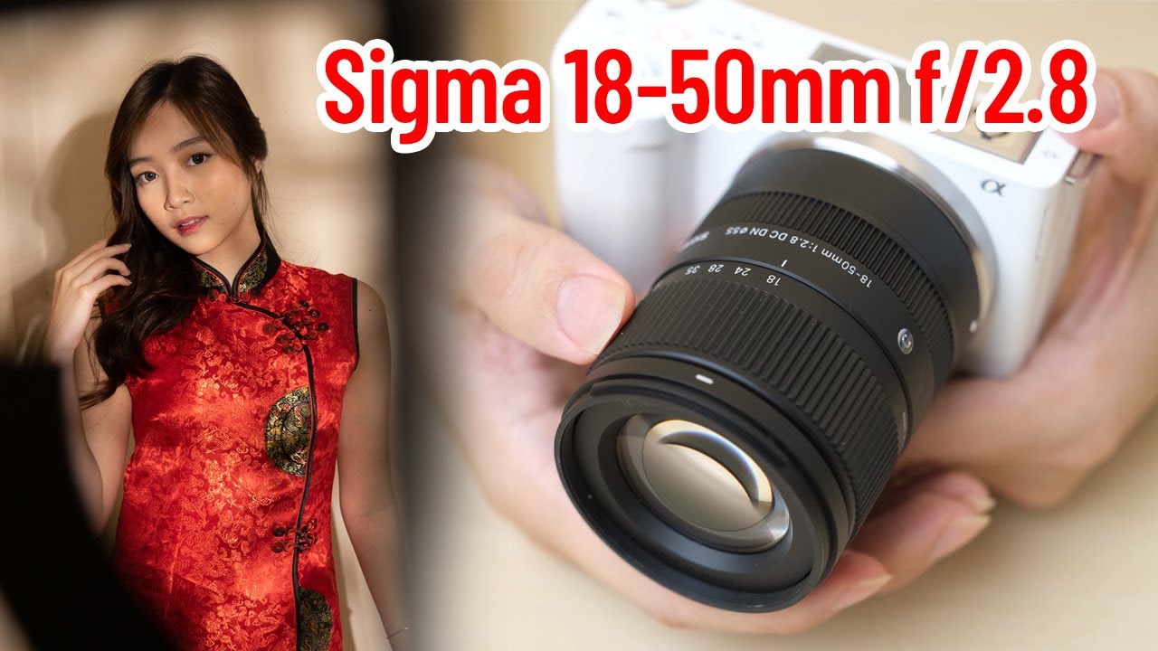 Sigma 18-50mm f/2.8  lensa untuk Sony & L-mount