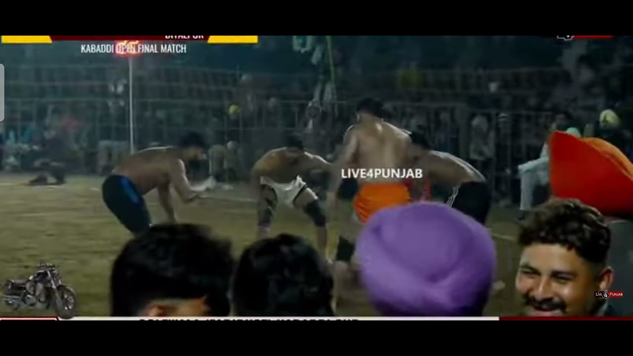 Gole wala Kabaddi Cup Faridkot super final Diyalpura vs bhau Akbarpur 