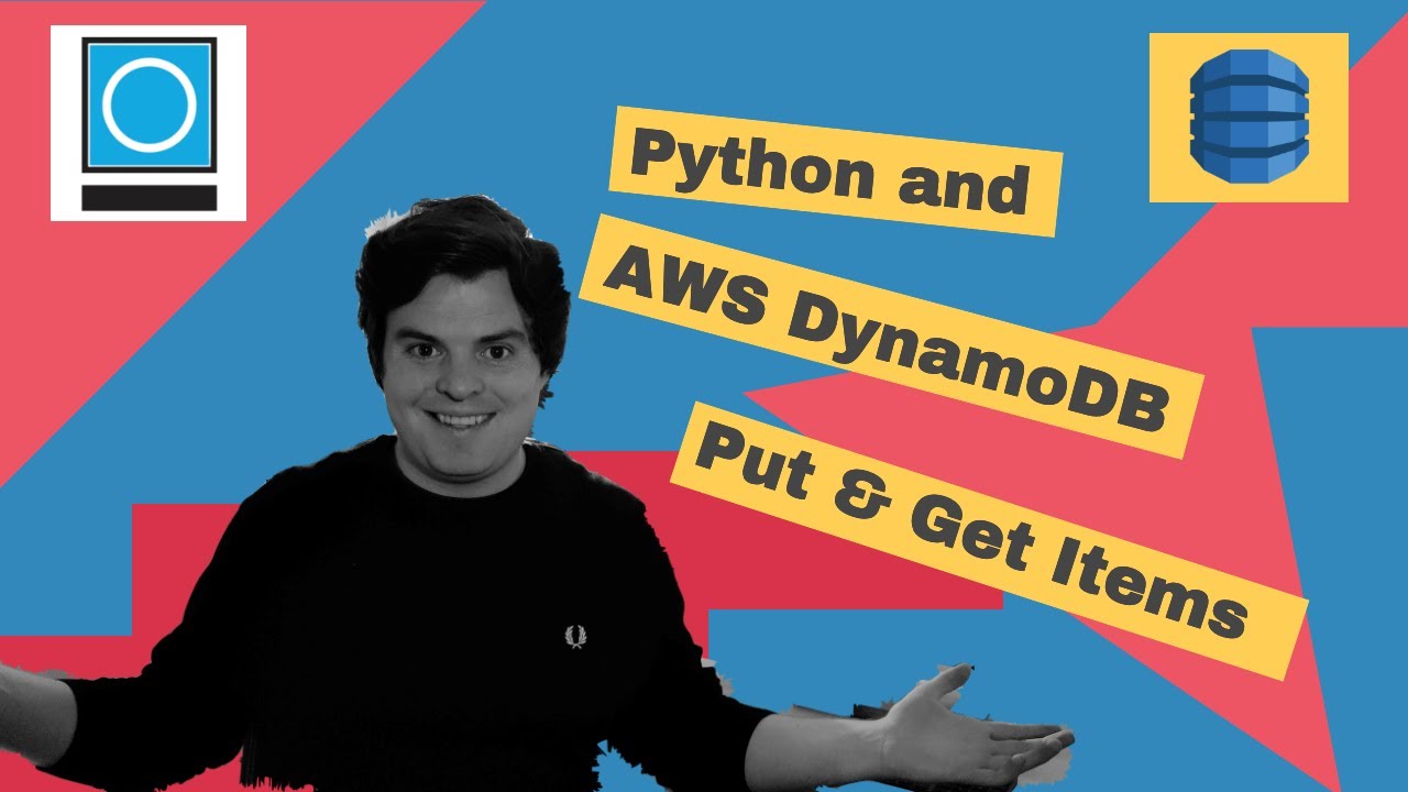 Размещение и получение элементов из AWS DynamoDB с помощью Python