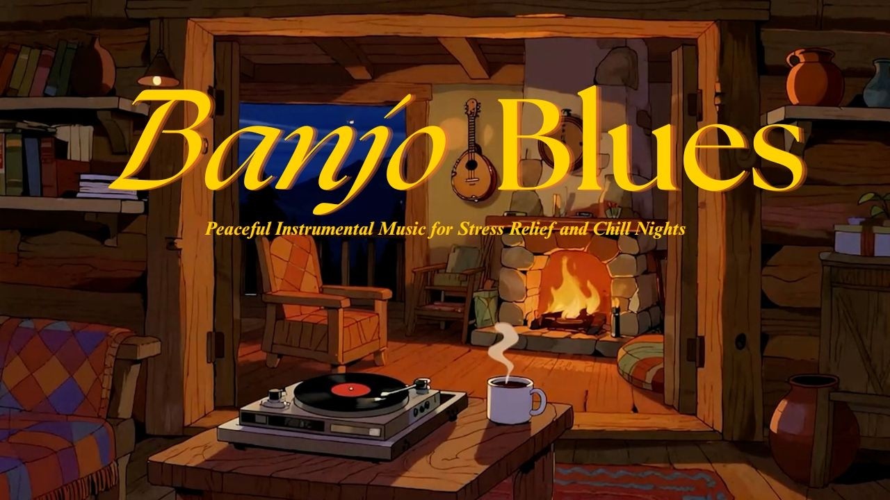 Best Banjo Blues - Peaceful Instrumental Music for Stress Relief and Chill Nights