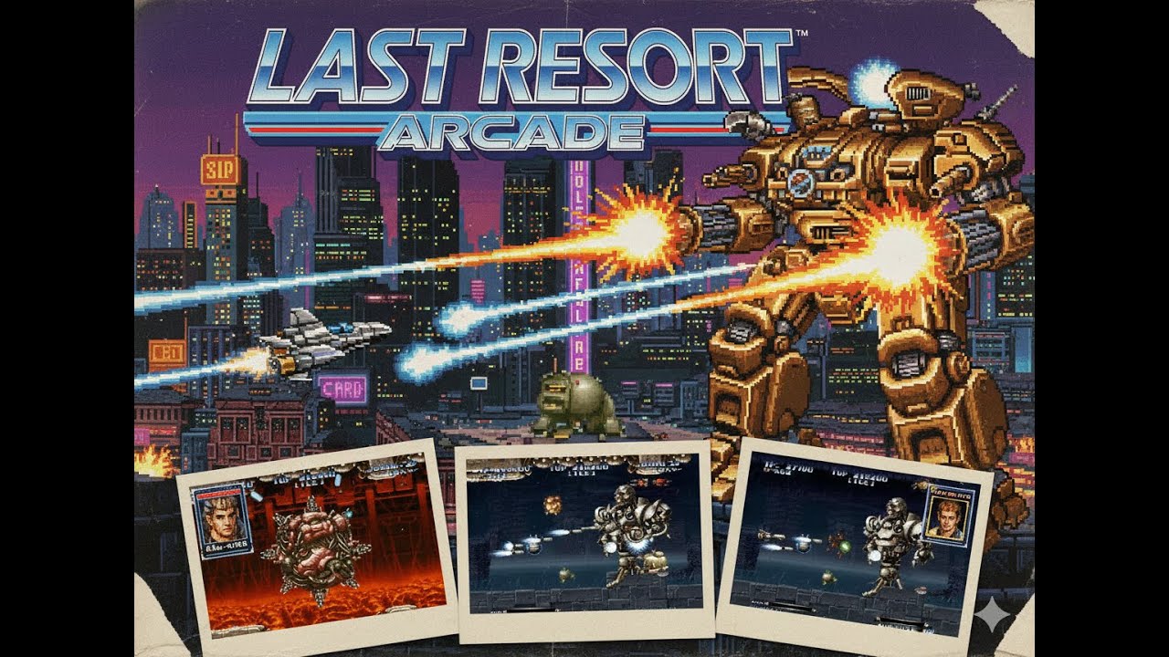 Last Resort - Neo Geo (1992), Neo Geo CD (1994)