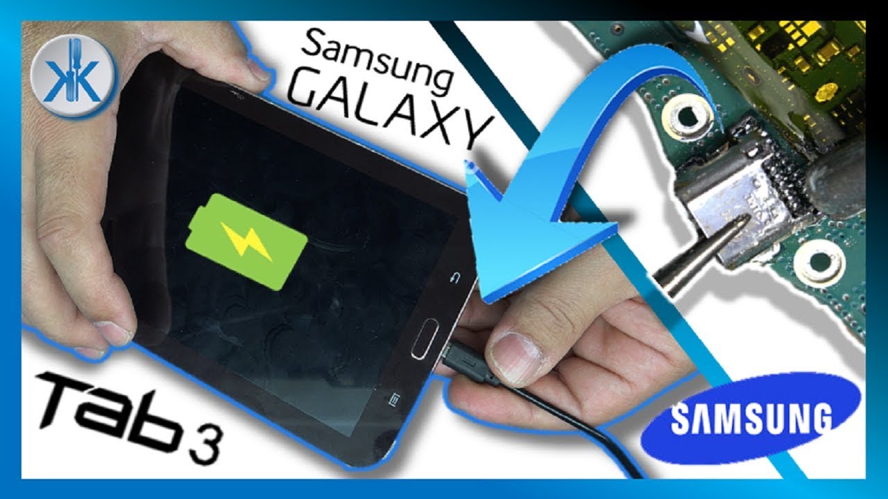 👍 TABLET Samsung Tab 3 NO CARGA SOLUCIÓN AQUÍ