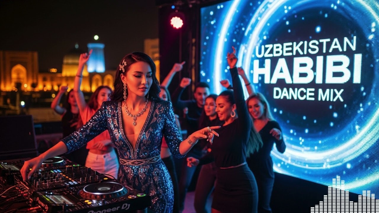 Uzbekistan Habibi Club Mix 🌙 Tashkent Night Drive | Arabic Central Asia Dance Remix 2026