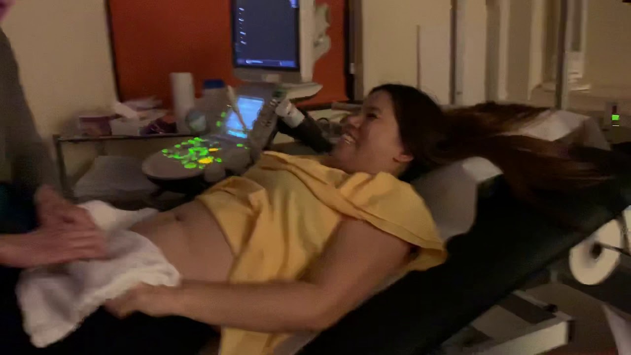 Ultrasound at 15 weeks, it’s a girl 👧