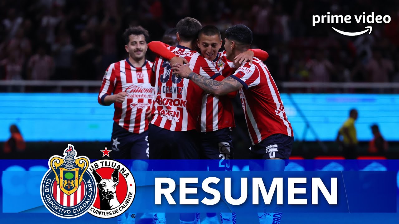 RESUMEN Y GOLES: Chivas vs Xolos | Jornada 6 Clausura 2025