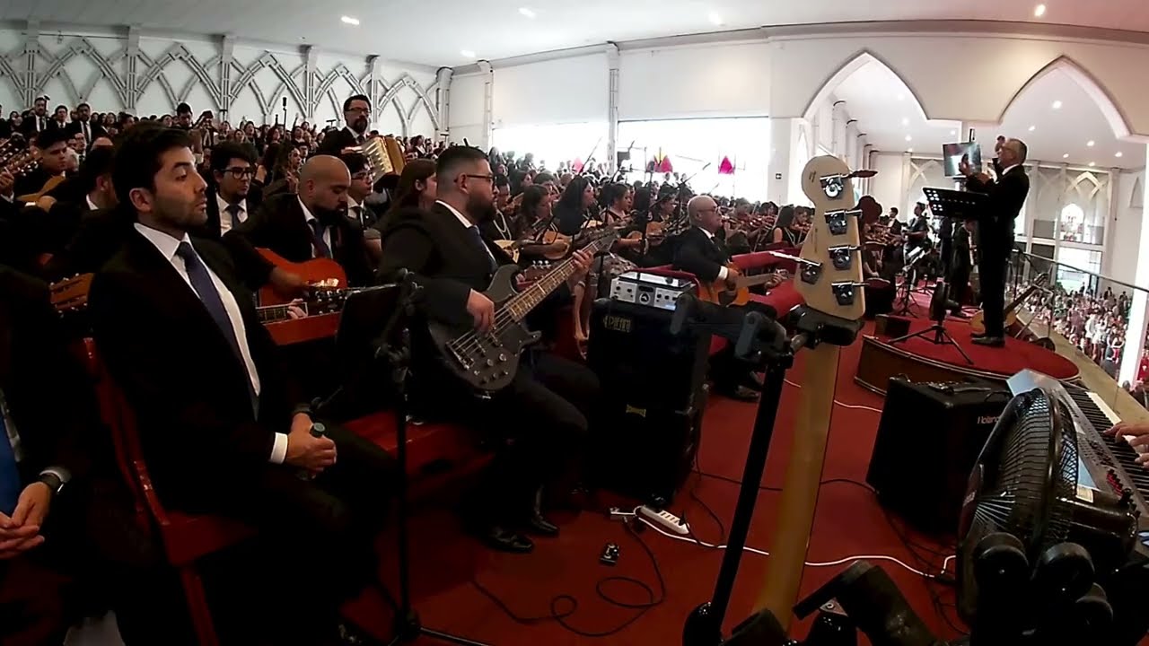 Coros Unidos - Va mi barca Himno 348