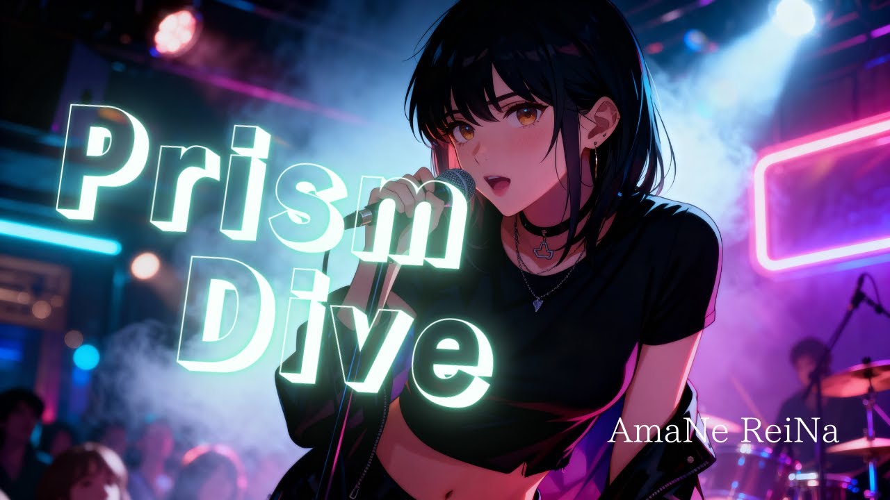 Prism Dive / AmaNe ReiNa [天音れいな]【Official Video】