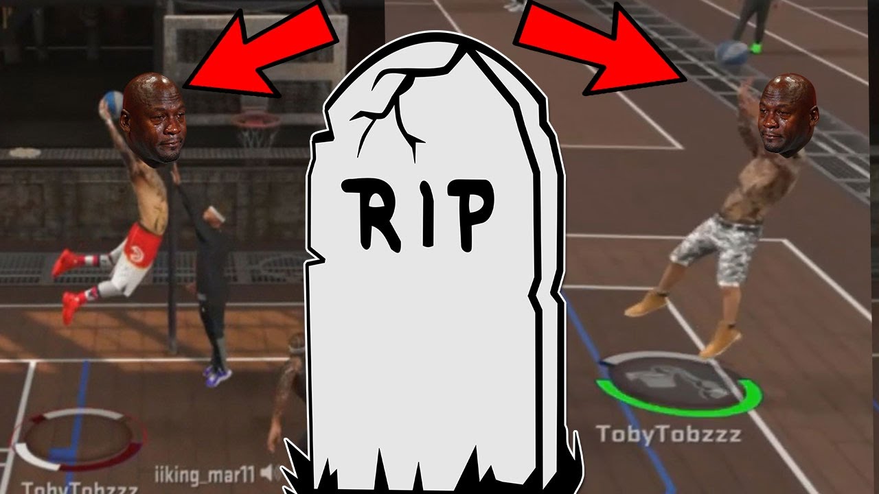 RIP SLASHERS!! SLASHERS ARE DEAD IN MYPARK! NBA2K17 MYPARK