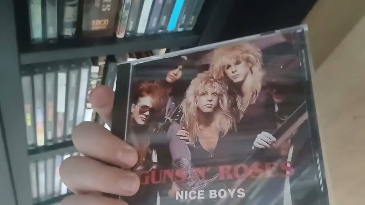 Moja kolekcja płyt, płyty CD