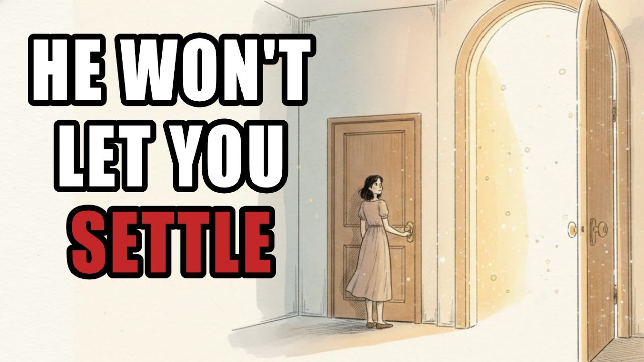 Why God Won’t Let You Settle (Even When You’re Tired of Waiting)