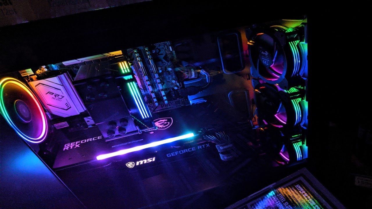 Крутейшая сборка! intel i5 10400F + MSI 3060TI gaming x trio + XPG DEFENDER + тесты в играх!