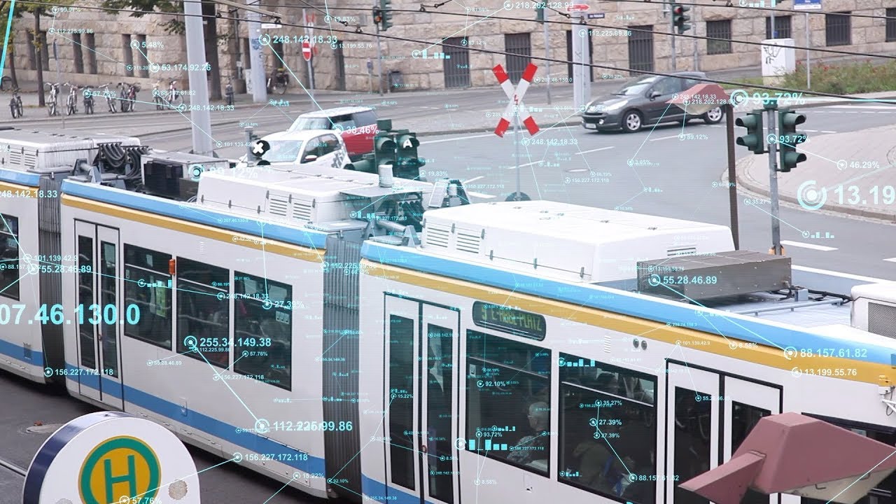 Klimamessungen mit Straßenbahnen in Jena