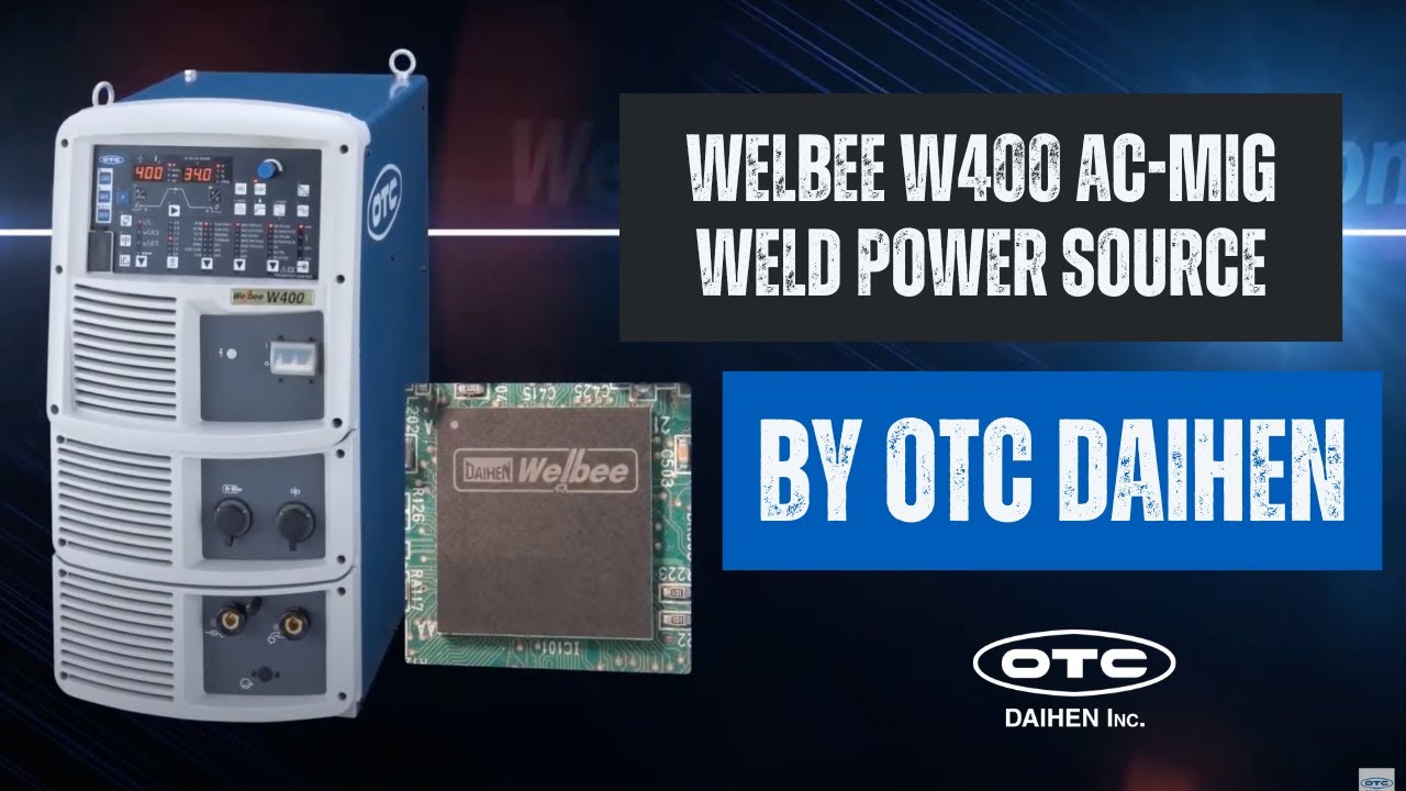 WELBEE W400 AC-MIG Weld Power Source by OTC DAIHEN