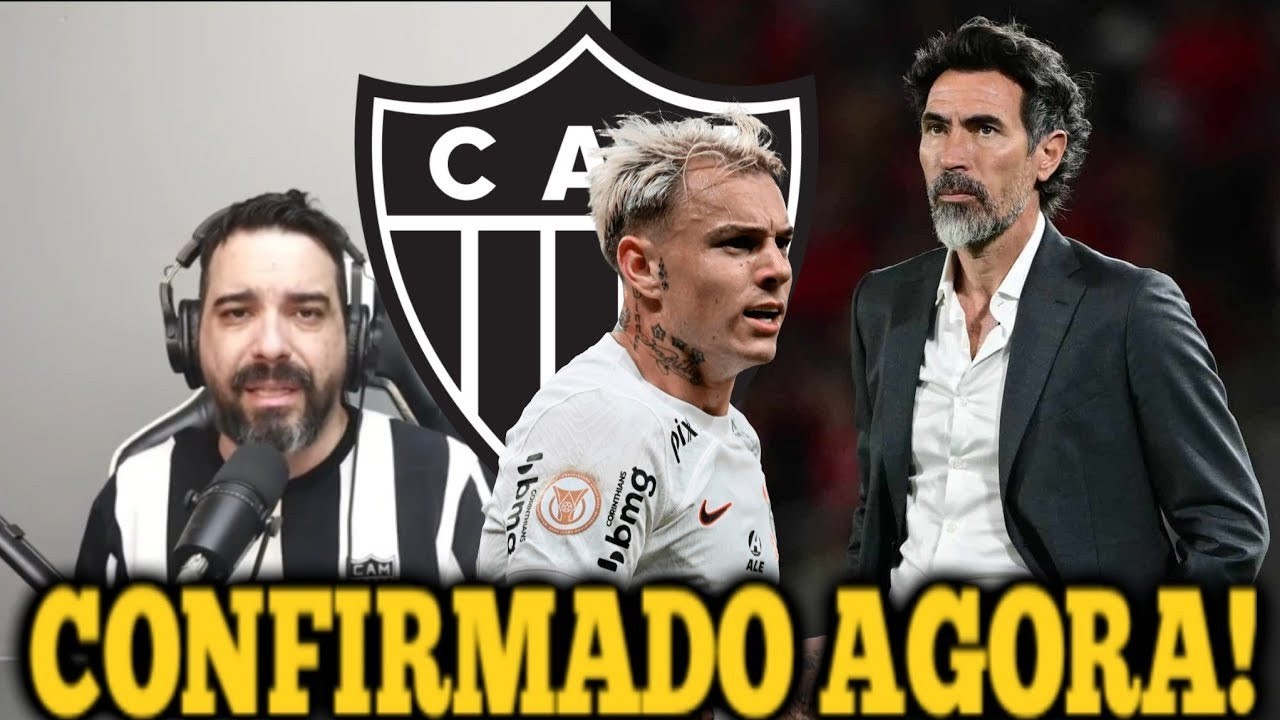 BOMBA NESTA QUINTA! REFOR&Ccedil;OS CHEGANDO NO GALO! CONFIRMADO NOT&Iacute;CIAS DO ATL&Eacute;TICO MG HOJE 