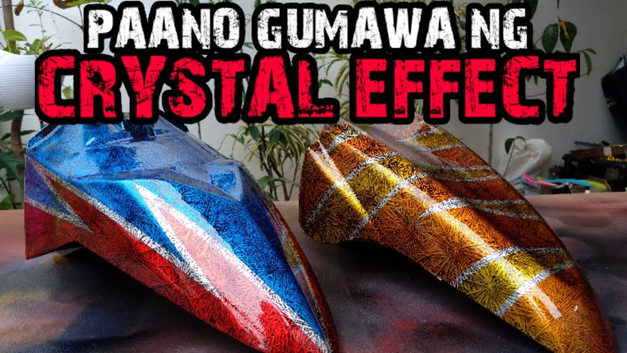 PAANO GUMAWA NG CRYSTAL EFFECT