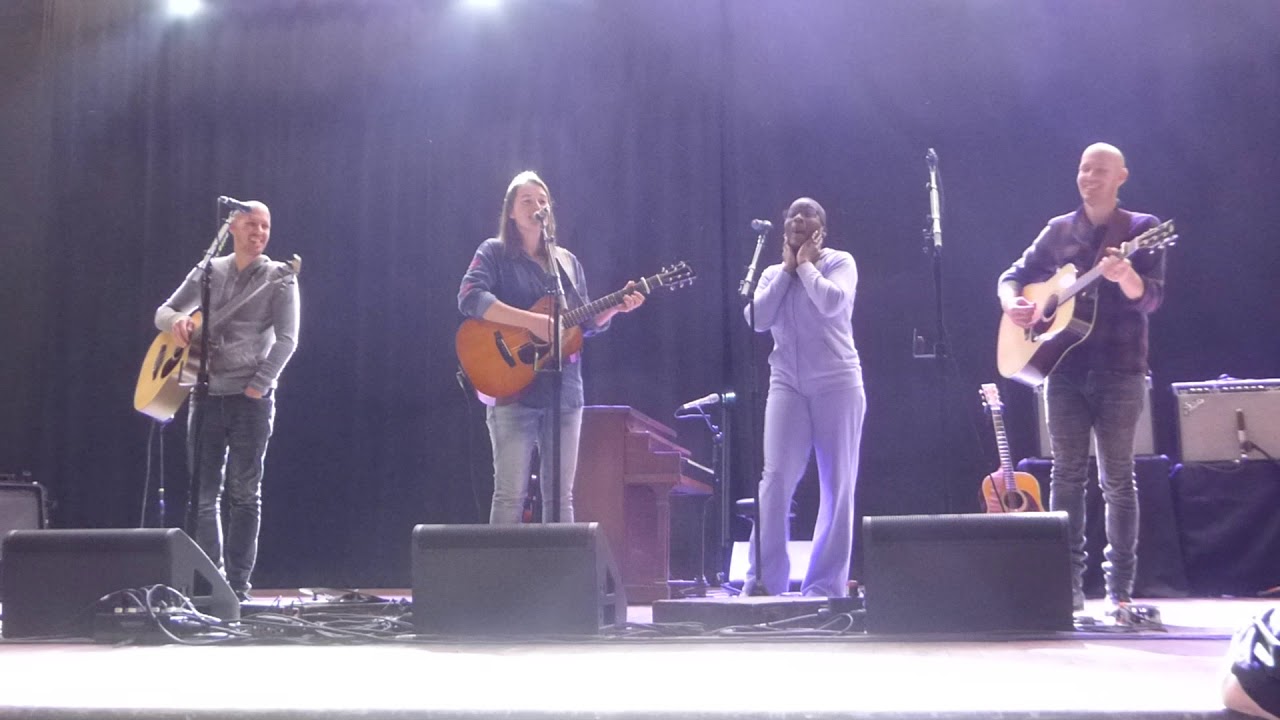 Brandi Carlile The Story soundcheck House of Blues Anaheim CA 12-13-2017