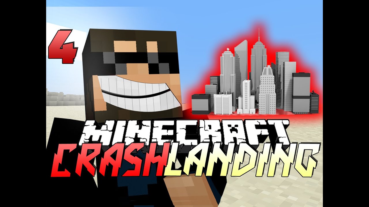 Minecraft Crash Landing 4 - I AM NOT ALONE