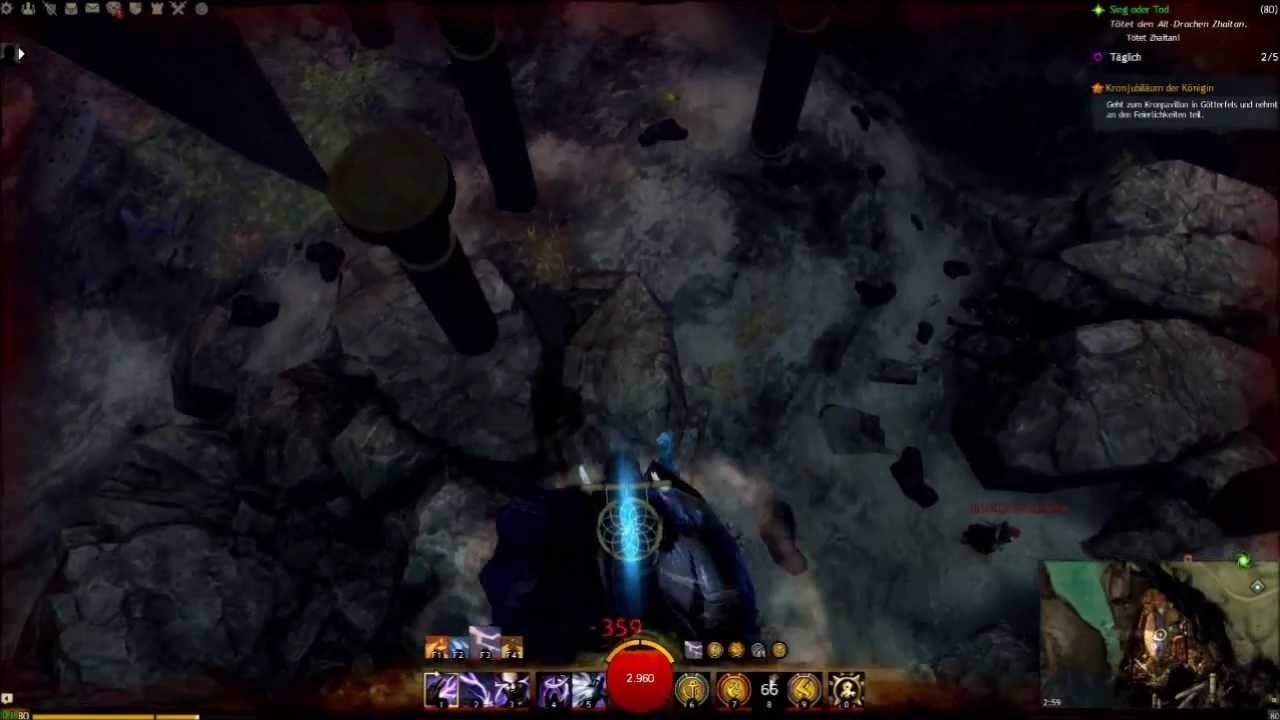 Guild Wars 2 - Sprungr&auml;tsel: Nicht so Geheim / Not so Secret + Taucherbrille