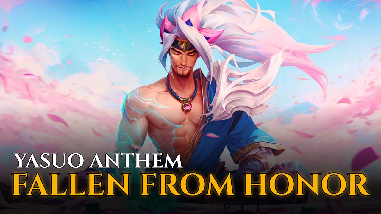 If YASUO had a SPIRIT BLOSSOM Theme | FALLEN FROM HONOR (Original Song)