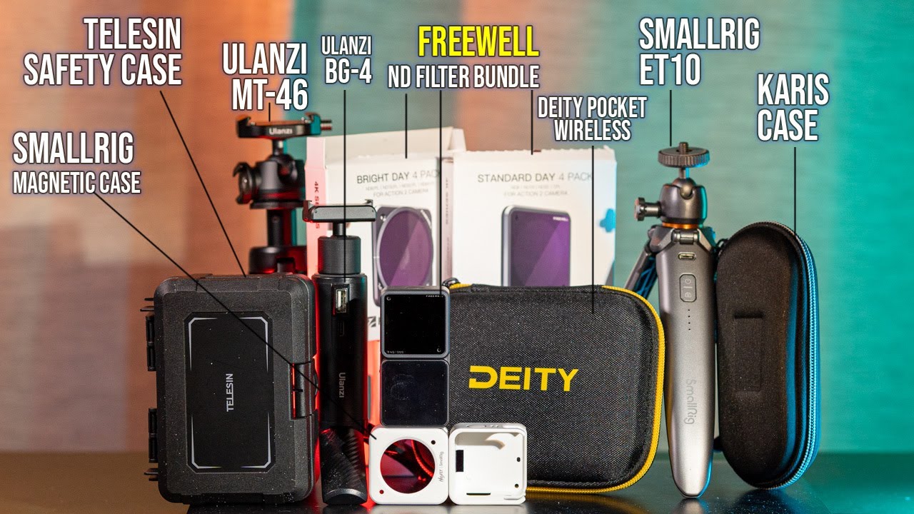 The BEST DJI Action 2 Accessories in BLACK Friday 2021 : Episode 1