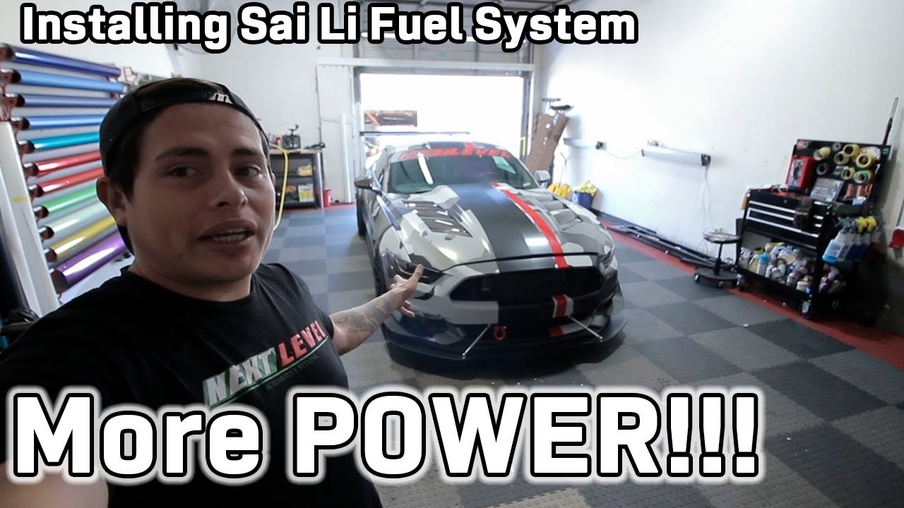 Installing Sai Li Fuel System on Whipple Supercharged Mustang