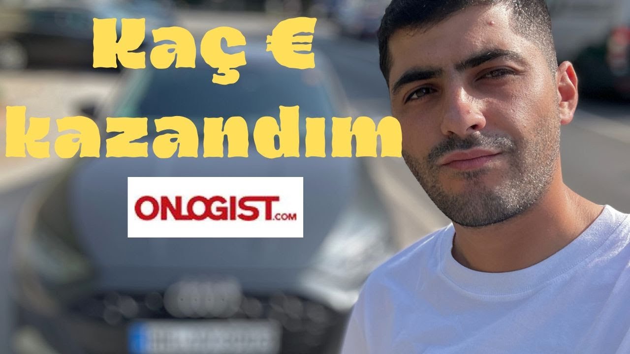 Almanya’da Araba Teslim Ederek Kaç € Kazandım? | Onlogist