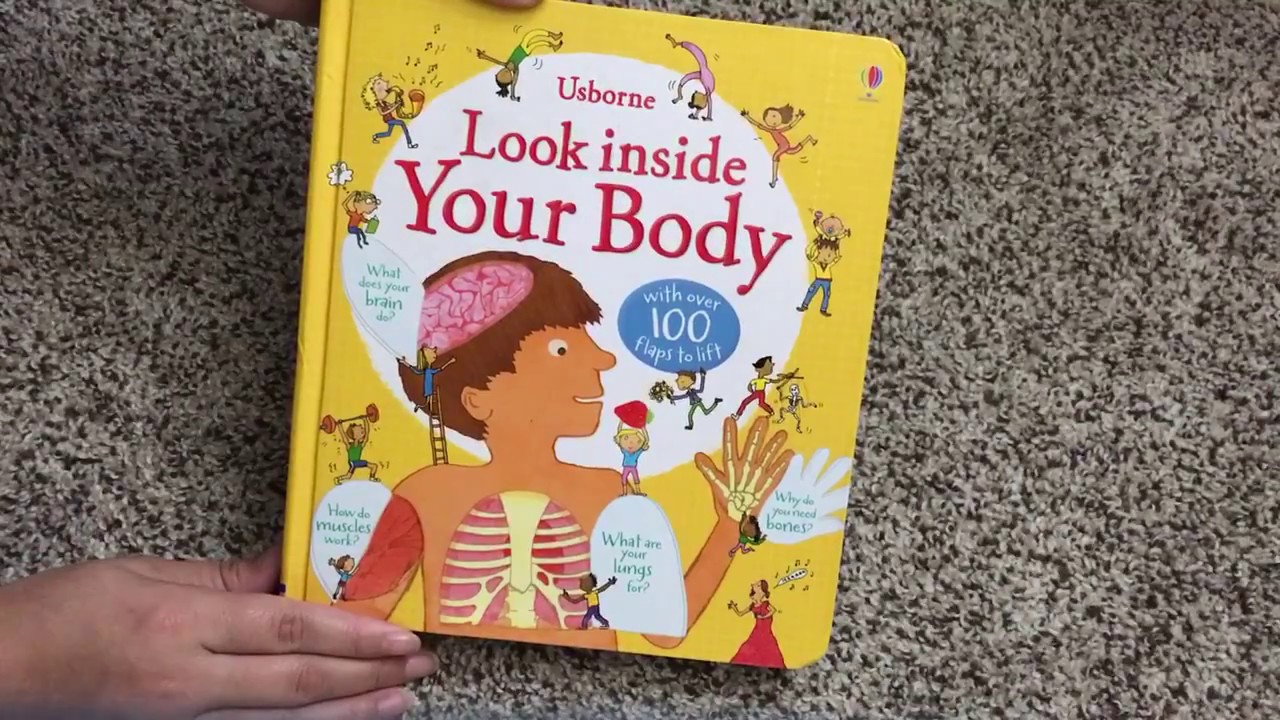 Look Inside Your Body 👤 Usborne Books & More