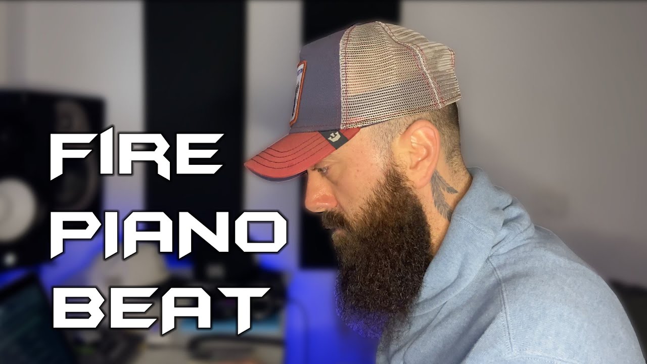 Making Melodic Piano Beat From Scratch | Fl Studio 21 Tutorial