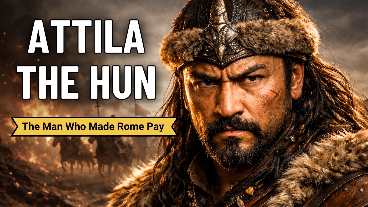 Why Everyone Feared Attila the Hun? | Documentary To Fall Asleep To