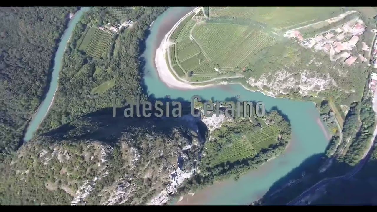 Falesia Ceraino - vista dal Drone #climbing #climbingitaly #climb #verona