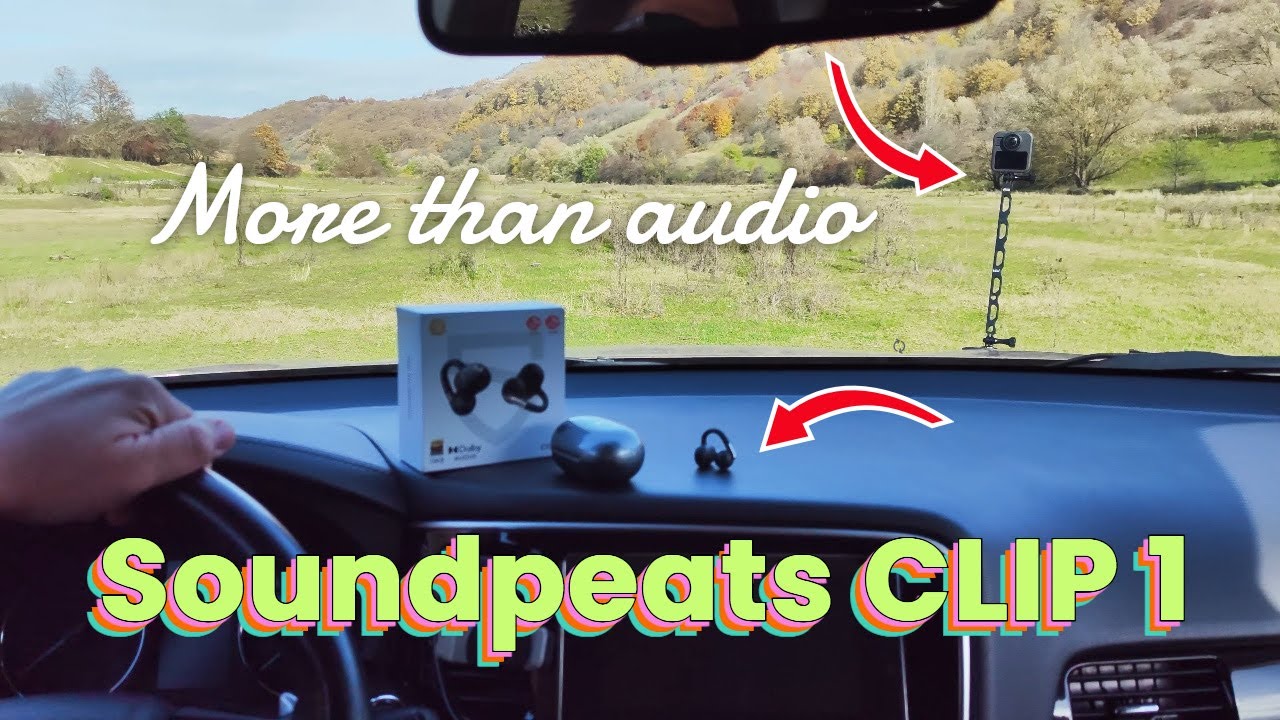 Обзор SoundPEATS Clip 1: больше, чем просто наушники | Микрофон GoPro: обзор Creator Vlogger