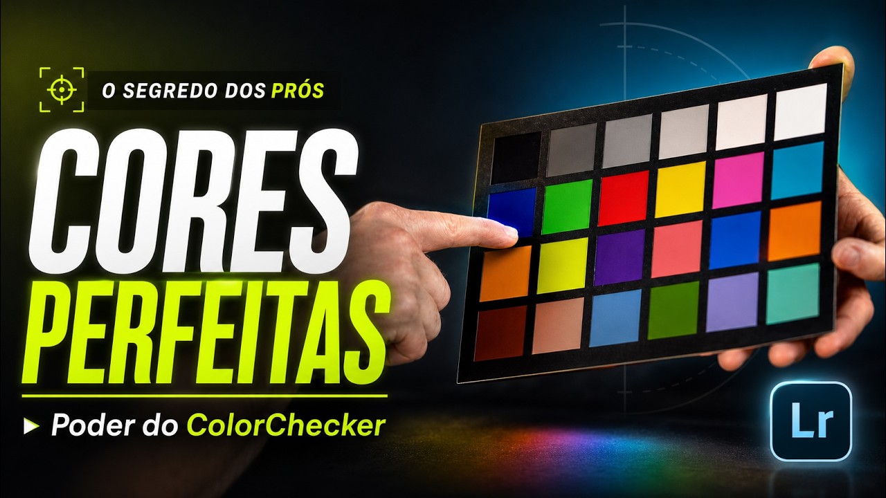 Cores perfeitas na fotografia: o poder do ColorChecker