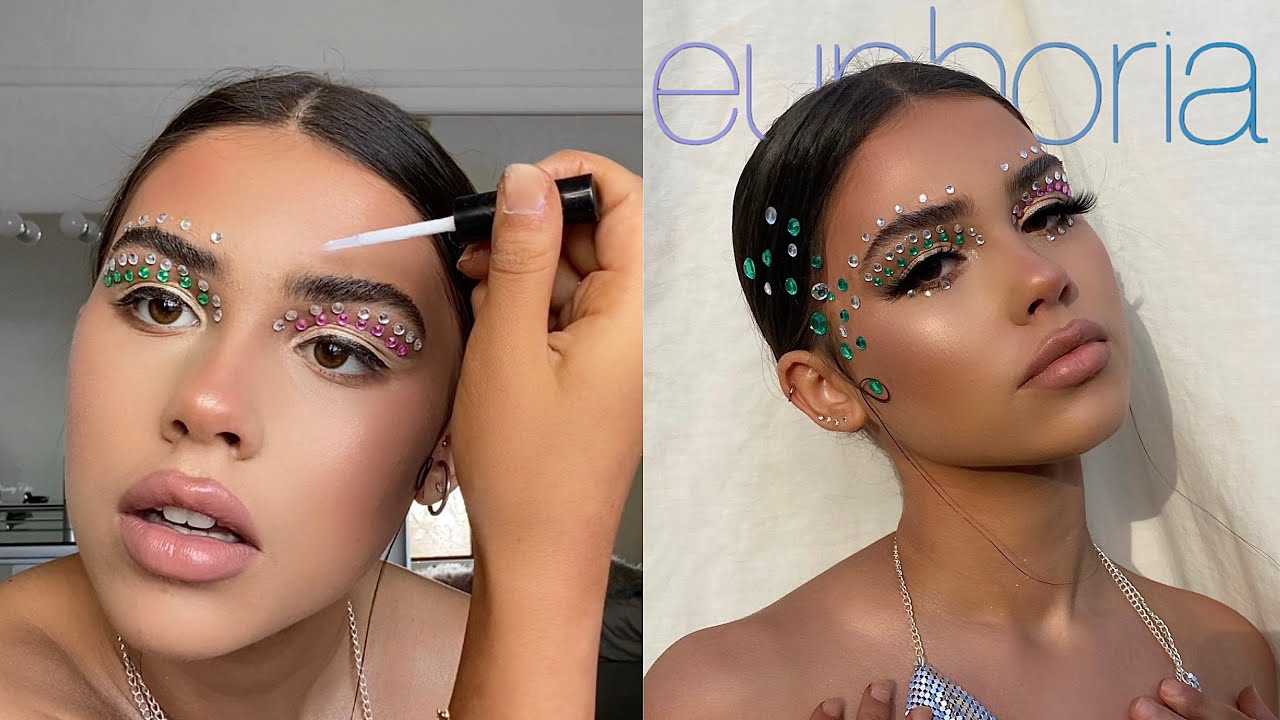 Attempting Euphoria Makeup