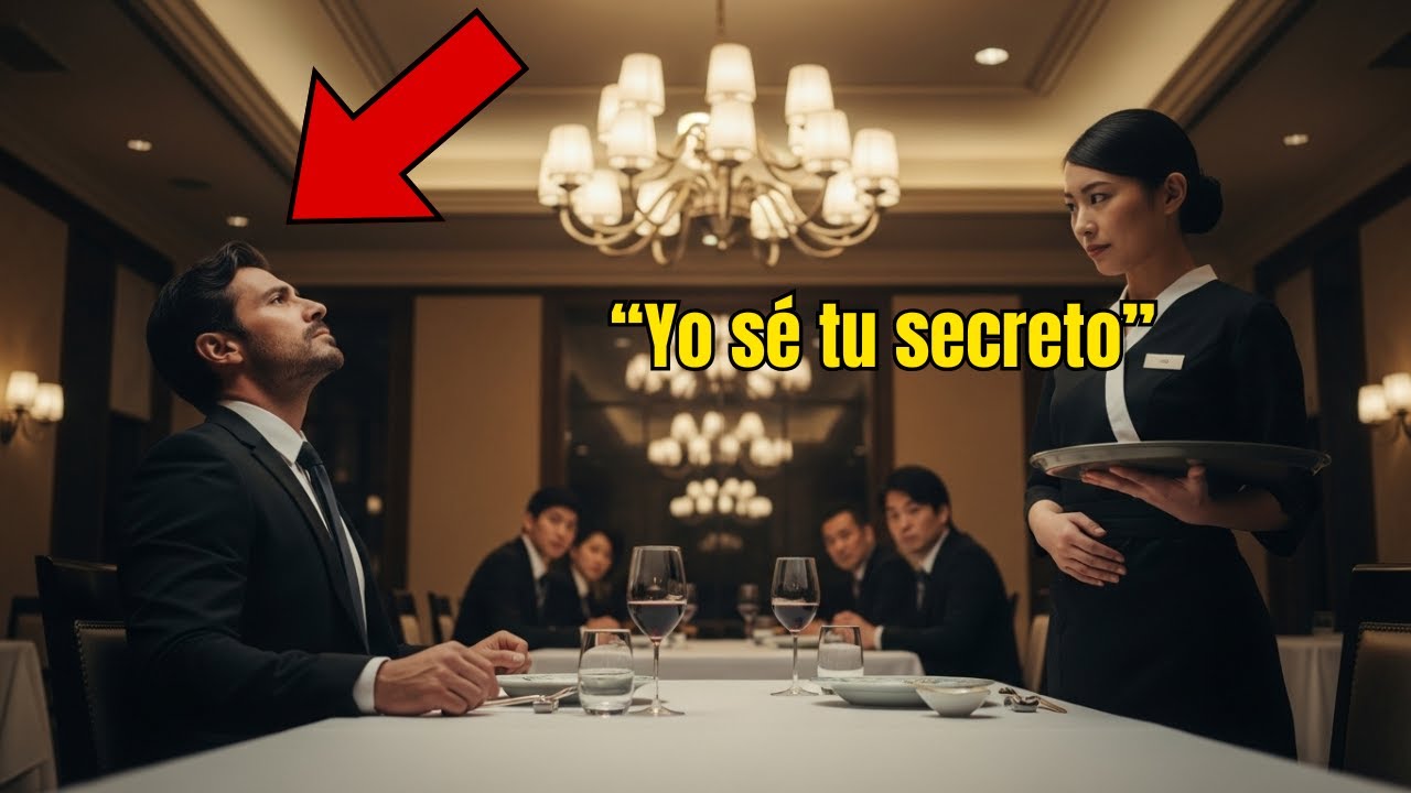Millonario insulta a la mesera en japonés… ella le responde y descubre un secreto que lo destruye