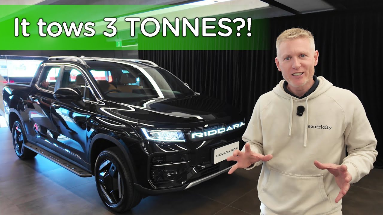 RIDDARA RD6: NZ has a new electric ute!